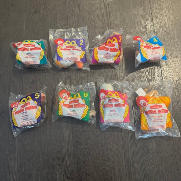 Vintage 1998 LION KING II SIMBA'S PRIDE MCDONALDS HAPPY MEAL TOYS COMPLETE SET - Picture 10 of 10